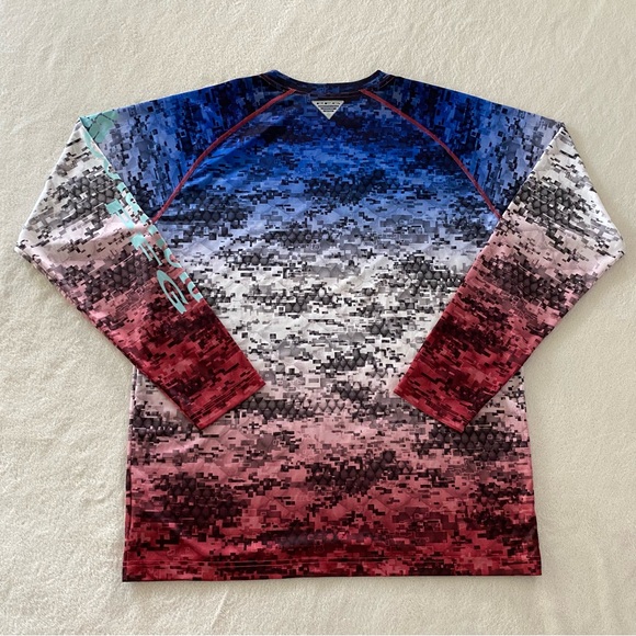 Columbia Men's PFG Super Terminal Tackle Long Sleeve Shirt - Picture 4 of 4